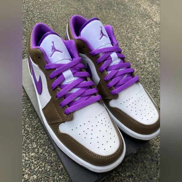 AIR JORDAN 1 LOW "PALOMINO" MEN'S US SIZE 14 BRAND NEW IN BOX - Picture 3 of 10